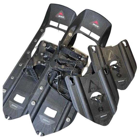 MOUNTAIN SAFETY RESEARCH Other - MSR Denali Snowshoes Black made in USA 22x8" MOUNTAIN SAFETY RESEARCH With Tails